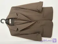 کت تک یقه انگلیسی کلاسیک