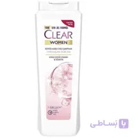 شامپو کلیر زنانه  ضد شوره حالت دهنده 350 میل( Yumusak Parlak) CLEAR