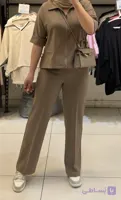 ست کراپ کت شلوار ترنم ( کد316 )