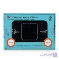 مودم جیبی مدل T-ELEK با باتری ۳۰۰۰mAh
