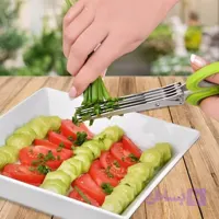 قیچی سبزی خردکن (سایز بزرگ و کوچک)