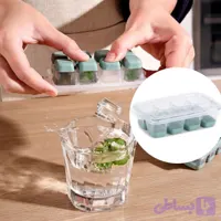قالب یخ کف سیلیکونی در دار (کد Y29UF)