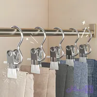 آویز شلوار استیل تک