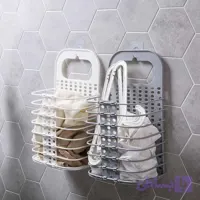 سبد لباس تاشو (دیواری)
