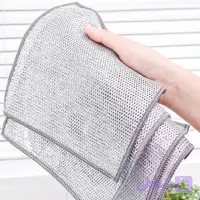 اسکاچ پارچه ای 2لایه و دوردوخت (2 عددی)
