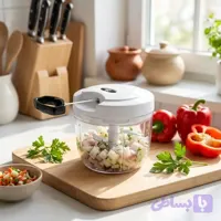 خرد کن دستی نخی تکتا (۵ تیغه)