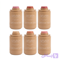 رژگونه استیکی آرت اسکین | art skin