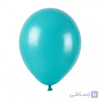 بادکنک لاتکس سبز آبی