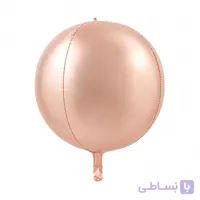 بادکنک فویلی اوربز کرم | متالیک براق