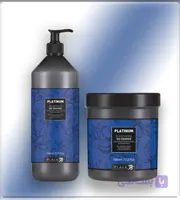 پک شامپو و ماسک ضد نارنجی بلک پروفشنال Platinum No Orange