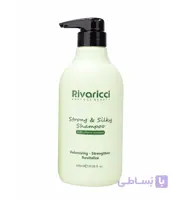 شامپو ریواریچی ابریشمی و تقویت کننده مو 600ml