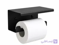 جا دستمال و جا موبایلی سرویس بهداشتی حمام و دستشویی