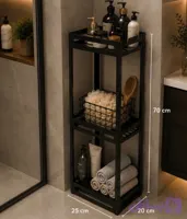 ﻿جای شامپویی ایستاده رنگ مشکی