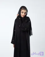 عبای آستین سنگدوزی