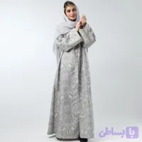 عبای ژاکارد نخ طرح پرنده