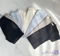 تیشرت شلوارک زاپدار
