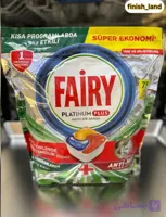 قرص فیری پلاتینیوم پلاس (Fairy Platinum Plus) بسته ۴۰ تایی سفارش ترک
