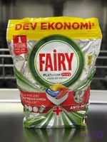 قرص فیری پلاتینیوم پلاس (Fairy Platinum Plus) بسته ۵۰ تایی تولید ۲۰۲۵ ترک