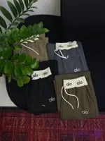 شلوار کمرکش کرپ الو