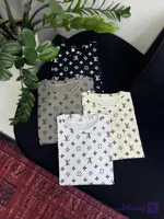 ست تیشرت شلوار لویی فول نگین