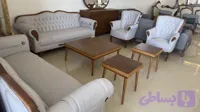 مبل راحتی سزار ۸ نفره