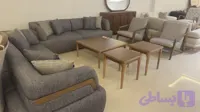 مبلمان راحتی وسنا ۸ نفره _ترک _هرمس