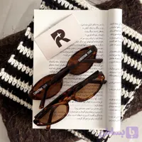 عینک آفتابی دیور بیضی کائوچویی