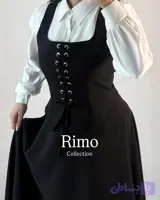 شومیز جلیقه کلاسیک✨