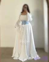 اف شولدر سفید کرست آبی