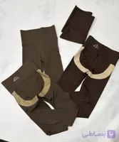 لگ اسپندکس تک رنگ قهوه ای