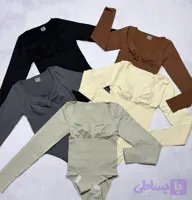 بادی وارداتی آستین بلند