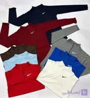 بلوز نیم زیپ فلامنت قد65
