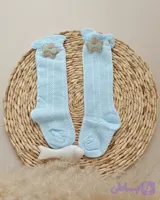 جوراب ساق بلند ستاره ای