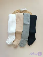 جوراب شلواری حوله ای ساده