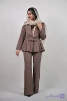 ست کت و شلوار عروسکی لیورا زنانه