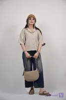 شومیز باکسی نپال زنانه فری سایز
