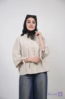 شومیز عروسکی راويس زنانه | شومیز فری سایز شیک و راحت