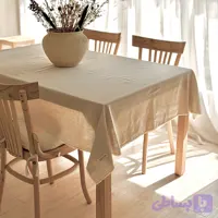 رومیزی لینن (کرم نچرال)