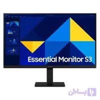 مانیتور 24 اینچ سامسونگ مدل Essential S3 S30GD LS24D300GAMXUE با وضوح Full HD، پنل IPS و نرخ بروزرسانی 100 هرتز