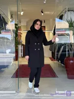 مانتو شلوار فاستونی دیپلمات اداری | کد 1513