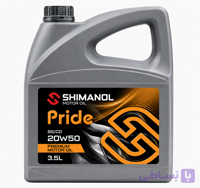 روغن موتور شیمانول مدل SG/CC 20w50 3.5 Lit