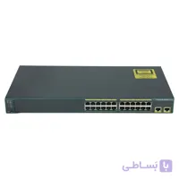 سوئیچ شبکه سیسکو 24 پورت WS-C2960-24TT-L