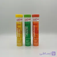قرص جوشان سانا پلاس | Sana Plus