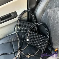 کیف زنانه مدل سلین رنگ مشکی