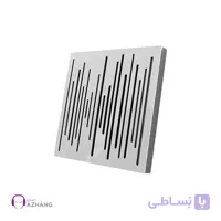 پنل آکوستیک ویو وود مدل Wave Wood Diffuser