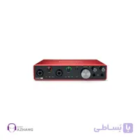 کارت صدا اکسترنال فوکوسرایت مدل Focusrite Scarlett 8i6 3rd Gen