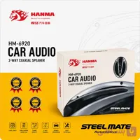 اسپیکر خودرو استیل میت مدل 6920
