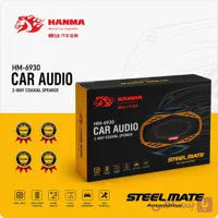 اسپیکر خودرو استیل میت مدل HM-6930