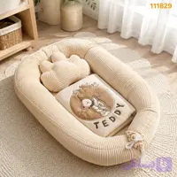 سرویس خواب مخمل گارددار بهارک