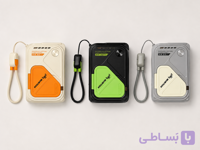 پاوربانک 10000 میلی‌آمپر MIMTECH | پاوربانک و آداپتور با فست شارژ 22.5 وات